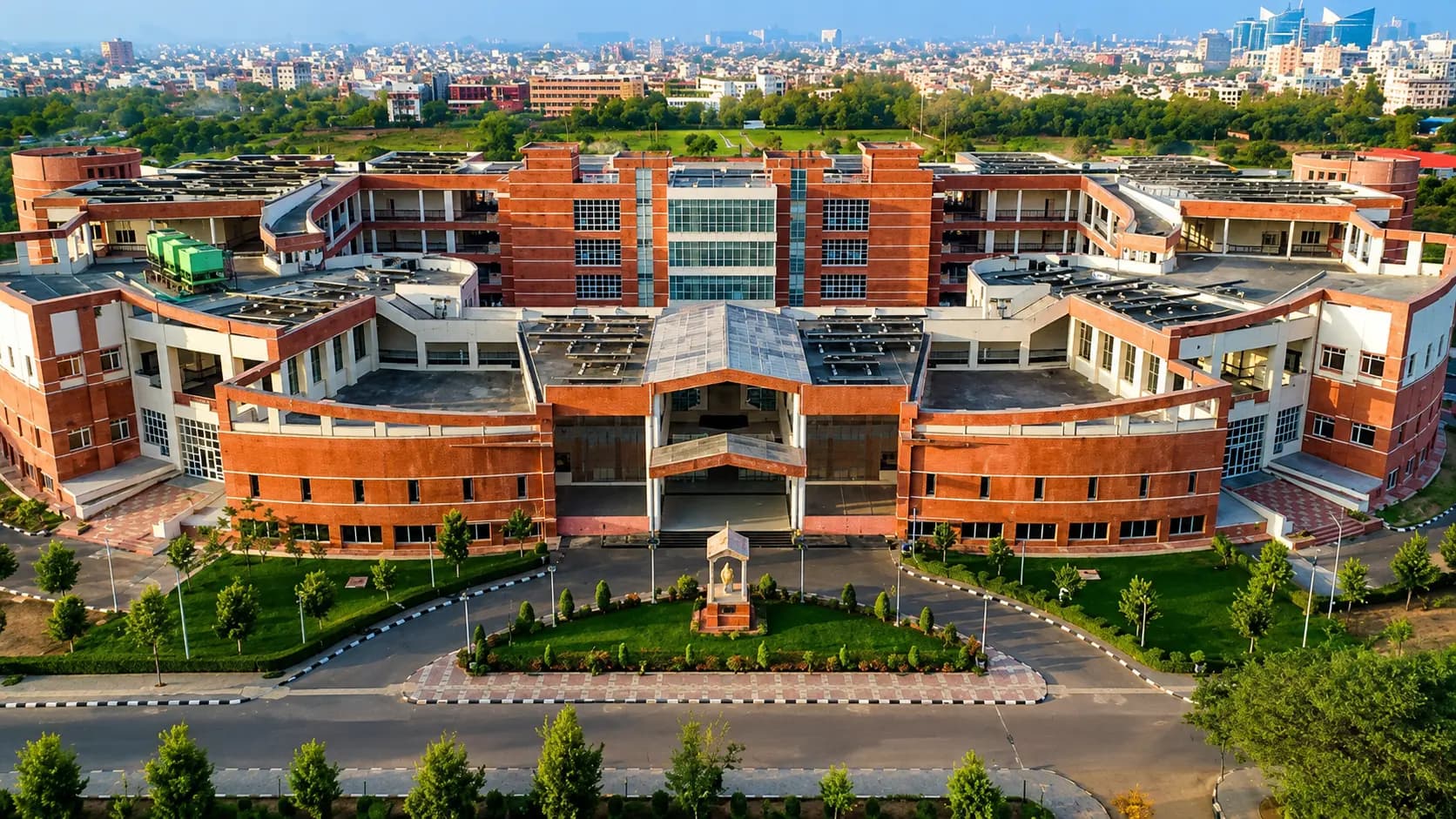 MNIT Jaipur Campus Building